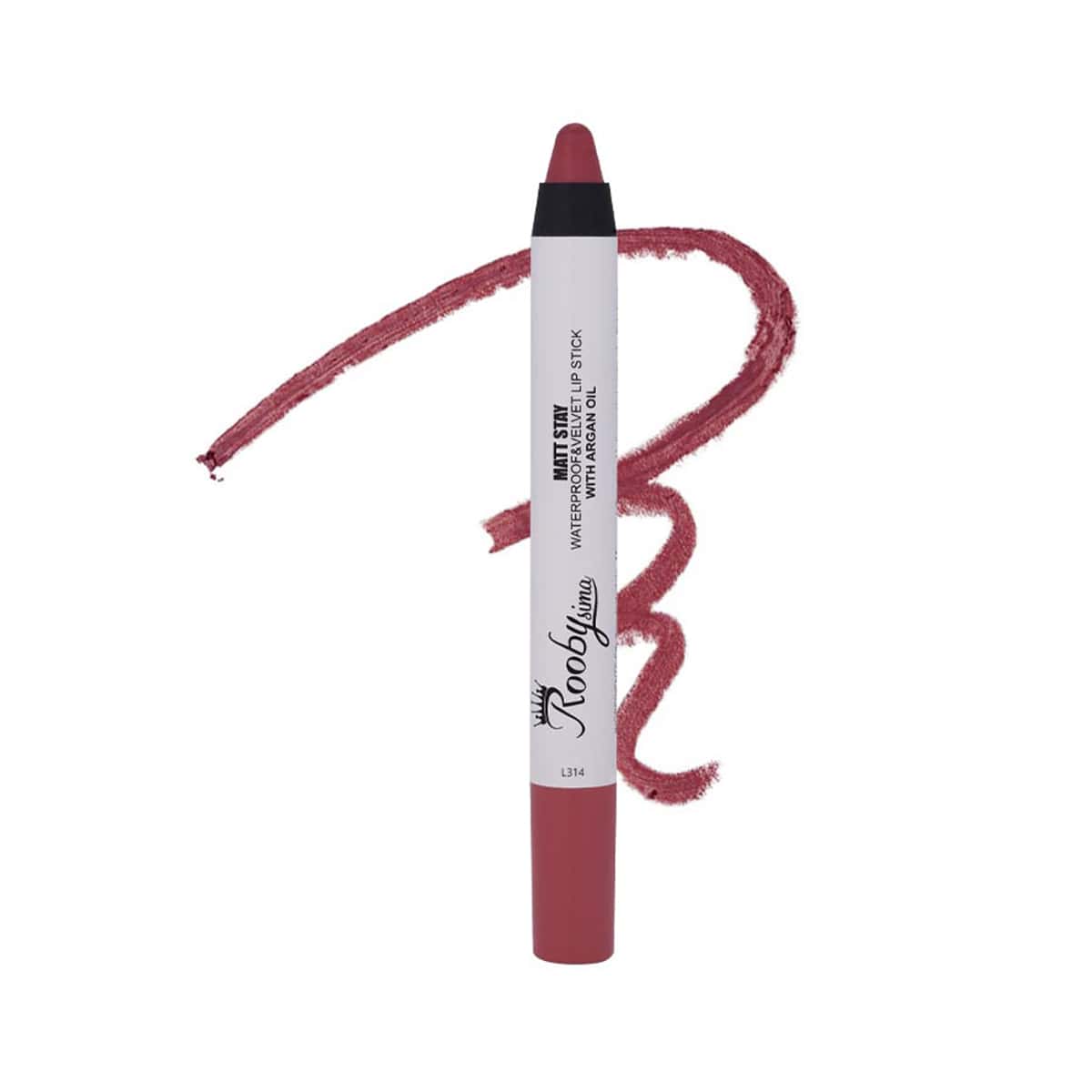 roobysima-pencil-lipstick-l314 رژلب مدادی روبی سیما شماره L314 - Image 1