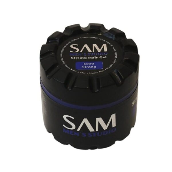 ژل موی سرکاسه ای بسیارقوی سام