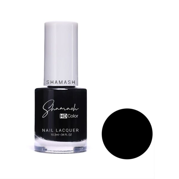 لاک شاماش مشکی black