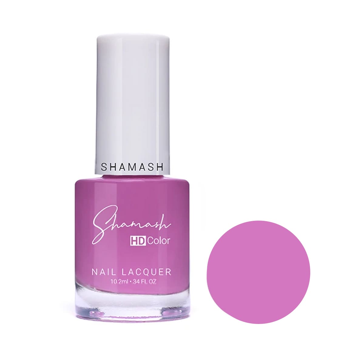 shamash-nail-polish-14-10ml لاک شاماش شماره 14 - Image 1