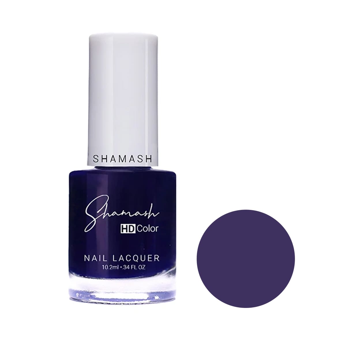 shamash-nail-polish-19-10ml لاک شاماش شماره 19 - Image 1