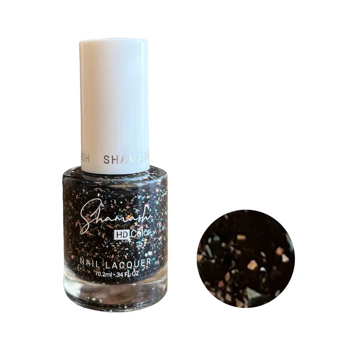 shamash-nail-polish-2018-10ml لاک شاماش شماره 2018 - Image 1