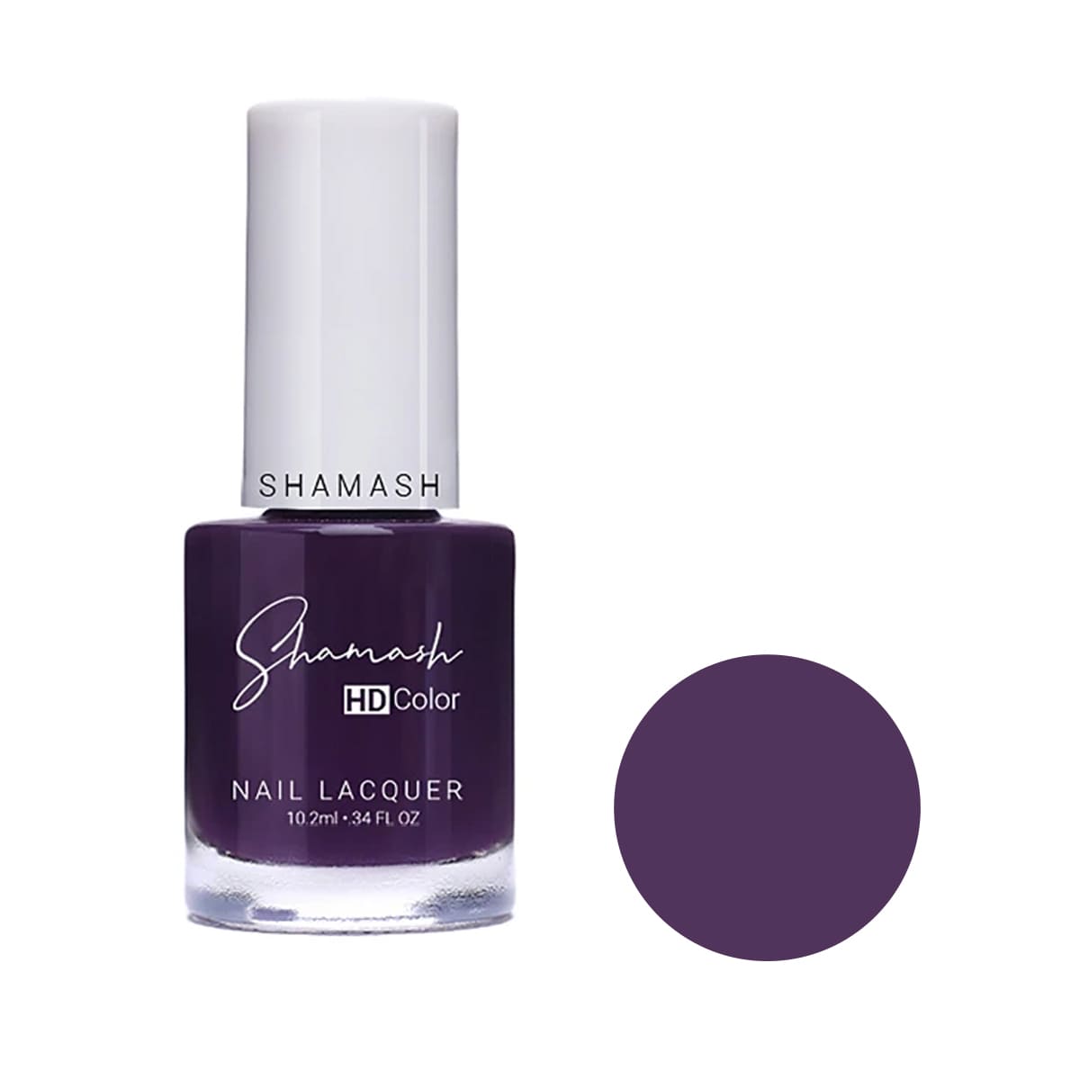 shamash-nail-polish-49-10ml لاک شاماش شماره 49 - Image 1