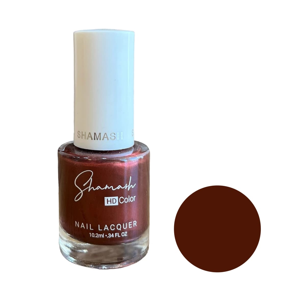 shamash-nail-polish-702-10ml لاک شاماش شماره 702 - Image 1