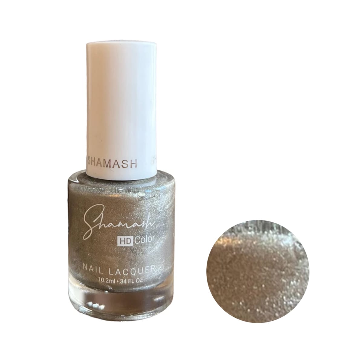 shamash-nail-polish-711-10ml لاک شاماش شماره 711 - Image 1