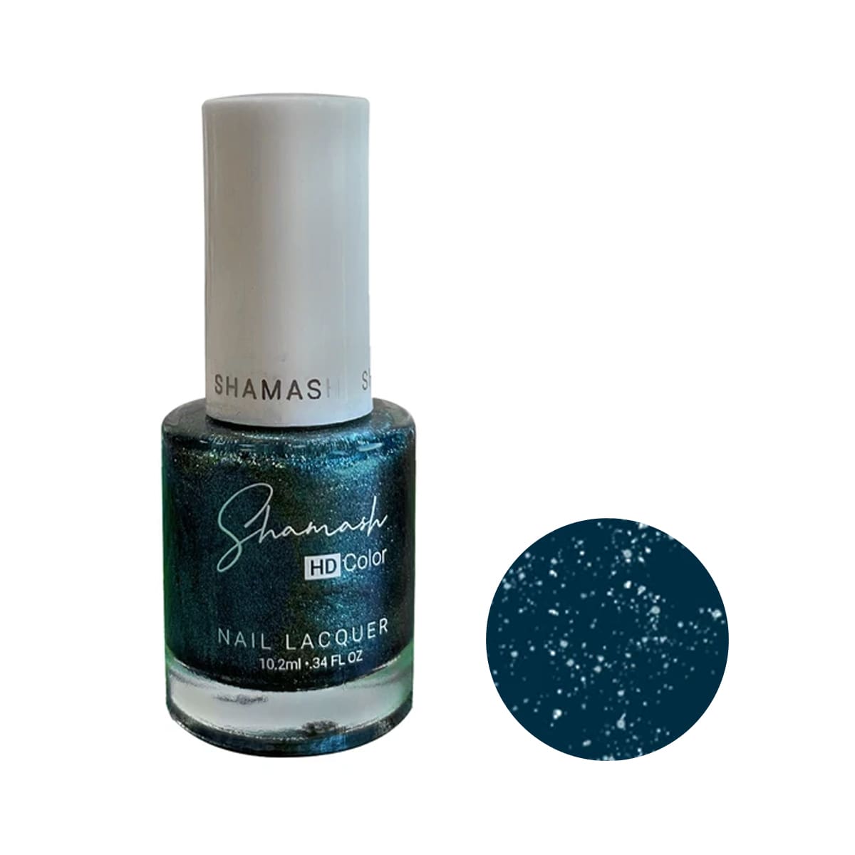 shamash-nail-polish-713-10ml لاک شاماش شماره 713 - Image 1