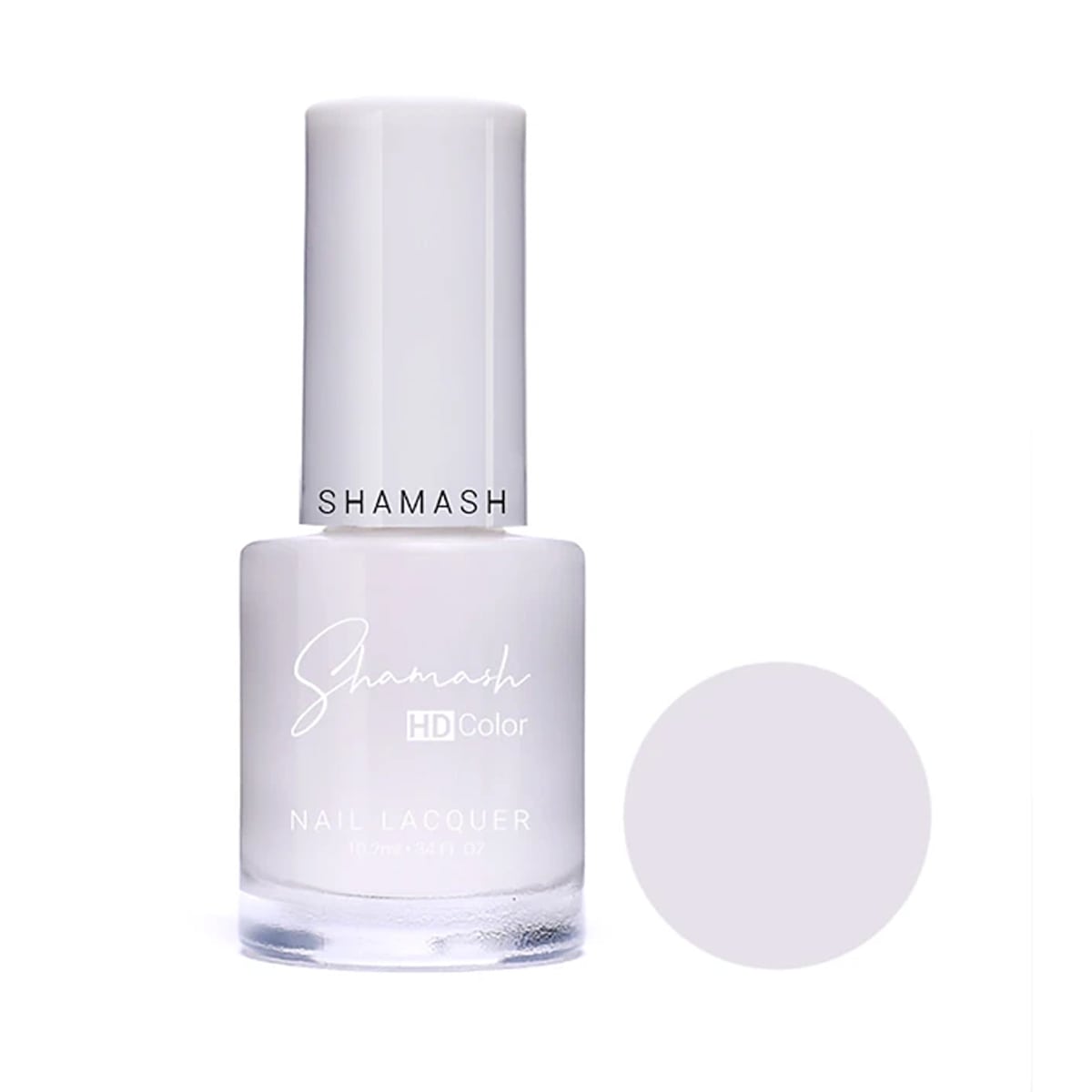 shamash-white-nail-polish لاک شاماش white سفید - Image 1