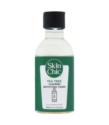 skin chic clearing tea tree toner 200ml