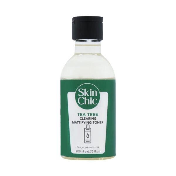 تونر مات کننده و پاک کننده حاوی عصاره درخت چای اسکین شیک