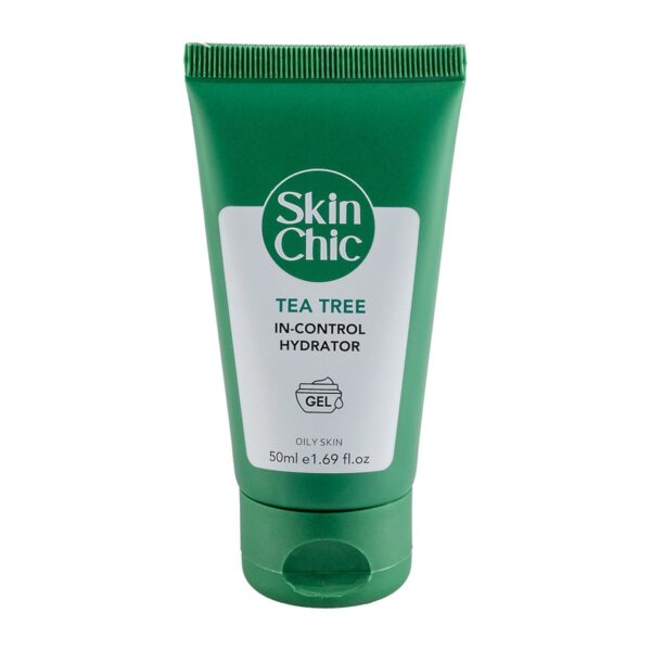ژل کرم آبرسان و مرطوب کننده حاوی روغن درخت چای اسکین شیک