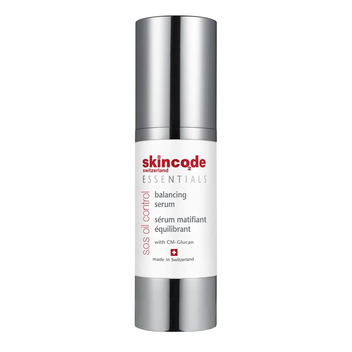 skincode-balancing-serum-oil-control-30ml سرم تنظیم کننده فوری چربی پوست اسکین کد مدل balancing serum حجم 30 میلی لیتر - Image 1