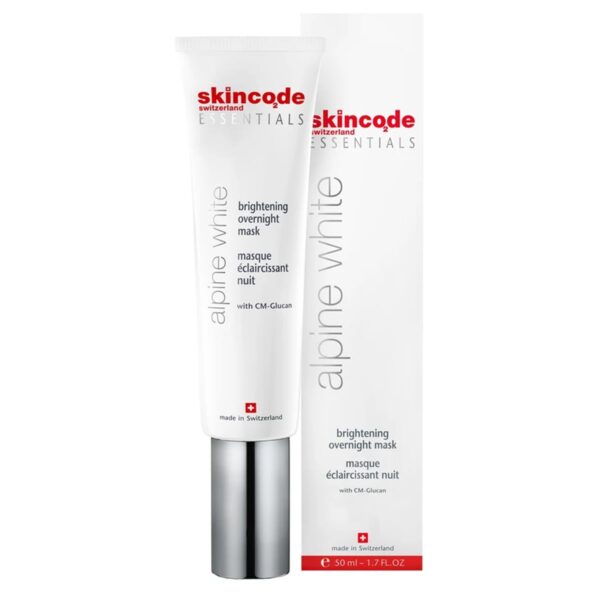 ماسک صورت اسکین کد مدل brightening overnight 1604 حجم 50 میلی لیتر