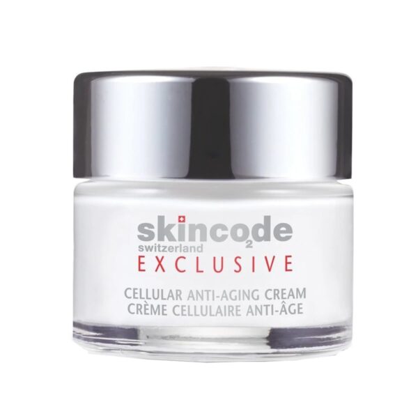 کرم ضد پیری اسکین کد مدل Cellular Anti - Aging حجم 50 میلی لیتر