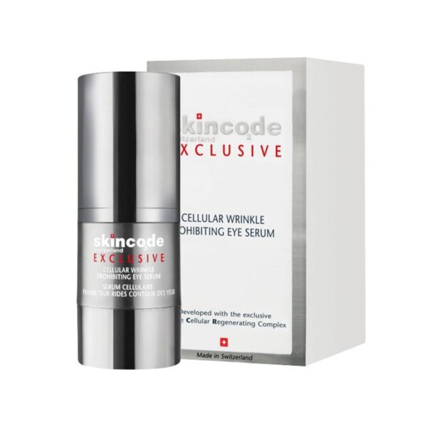 سرم دور چشم اسکین کد مدل cellular eye serum حجم 15 میلی لیتر
