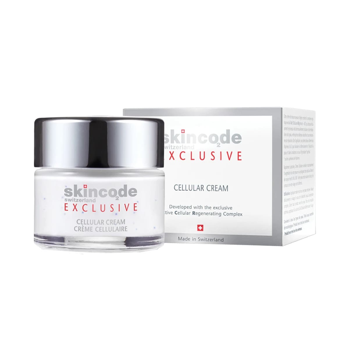 skincode-cellular-moisturizing-cream-50ml کرم مرطوب کننده اسکین کد مدل Cellular Cream حجم 50 میلی لیتر - Image 1