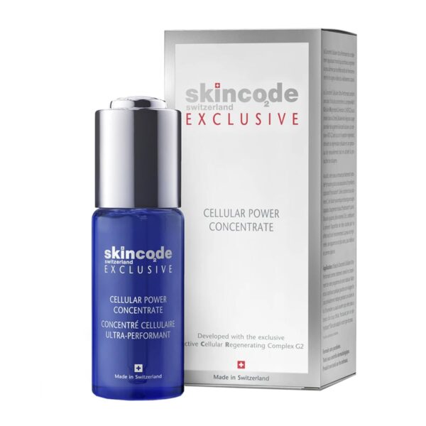 سرم ضد چروک اسکین کد مدل cellular حجم 30 میلی لیتر