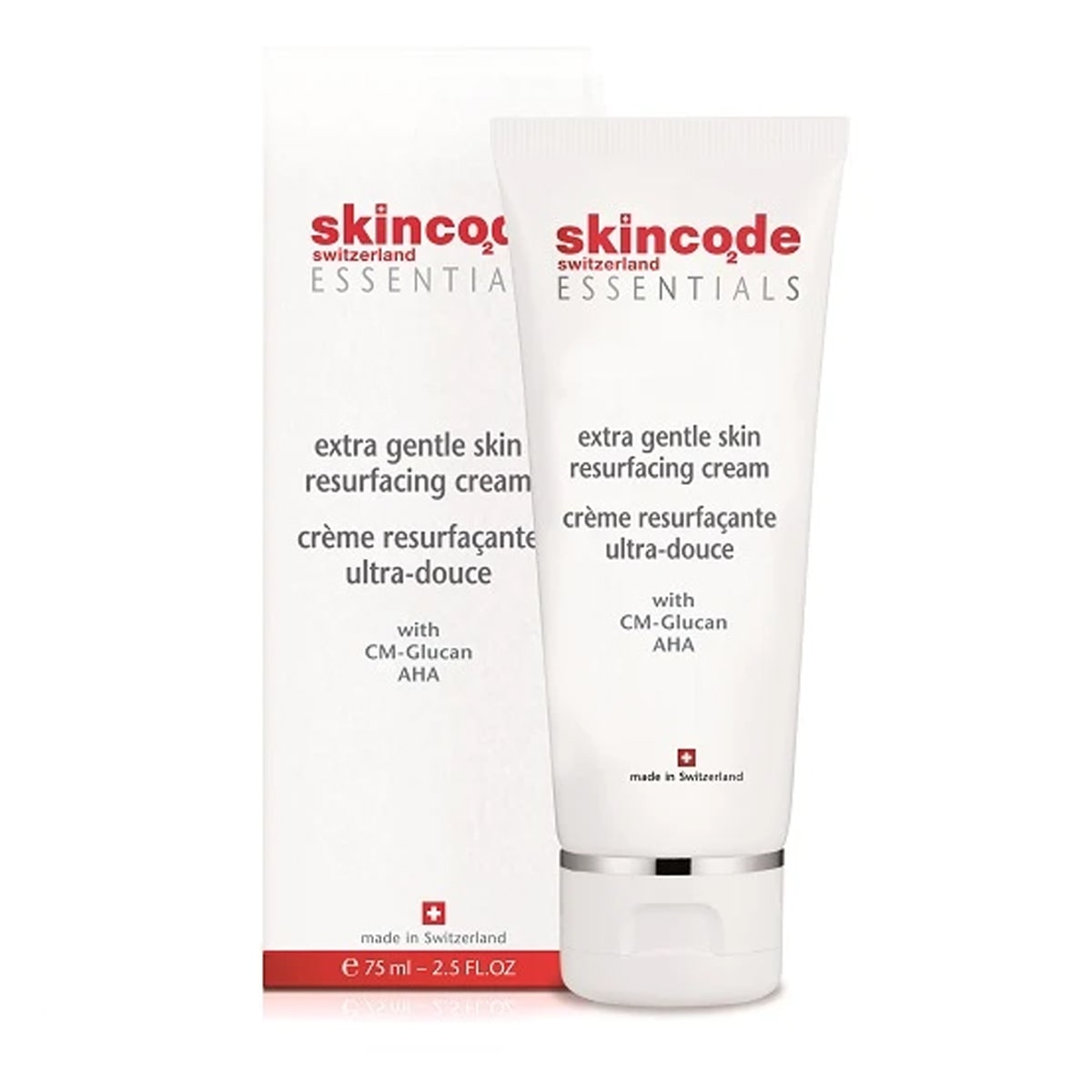 skincode-essential-exfoliating-cream-75ml کرم لایه بردار اسکین کد مدل اسنشال حجم 75 میلی لیتر - Image 1
