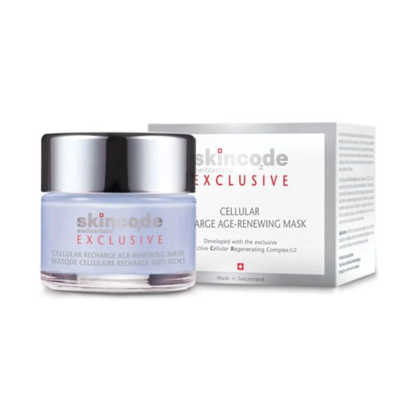 ماسک جوان کننده سلول ساز اسکین کد سری exclusive حجم 20 میلی لیتر