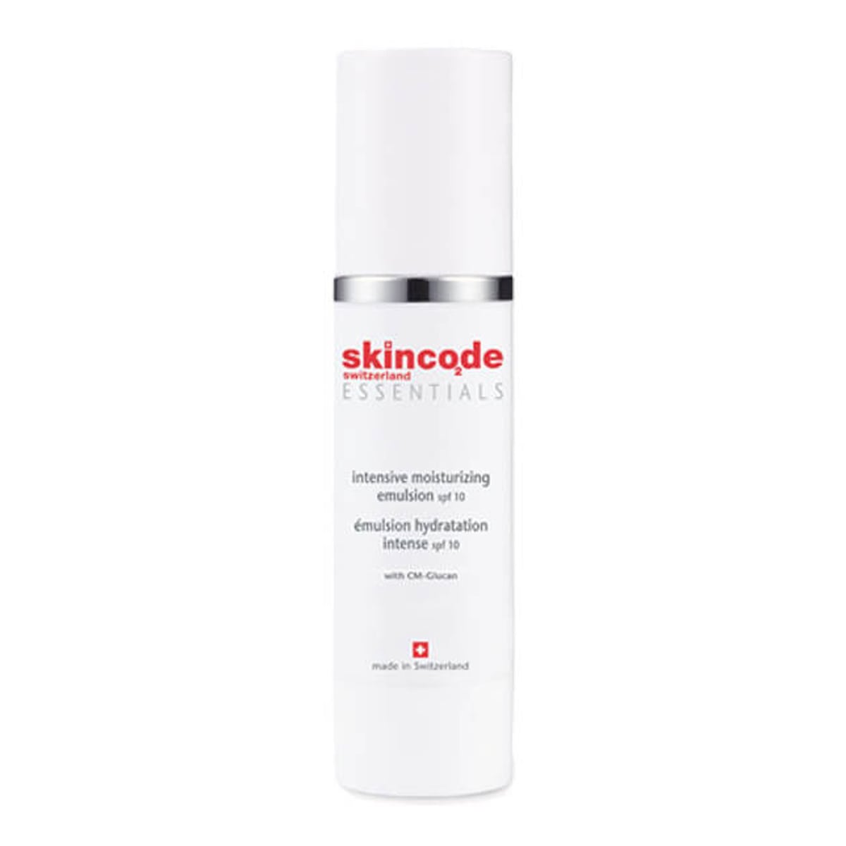 skincode-intensive-moisturizing-emulsion-50ml امولسیون مرطوب کننده اسکین کد مدل Intensive Moisturizing حجم 50 میلی لیتر - Image 1