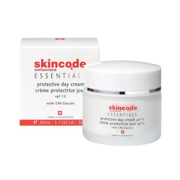 کرم مرطوب کننده اسکین کد مدل Protective حجم 50 میلی لیتر