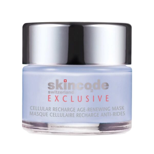 ماسک فوق انرژی زا و سلول سازصورت اسکین کد مدل Renewing Mask 5026 حجم 50 میلی لیتر