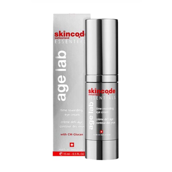 کرم دور چشم اسکین کد Rewinding Eye حجم 15 میلی لیتر