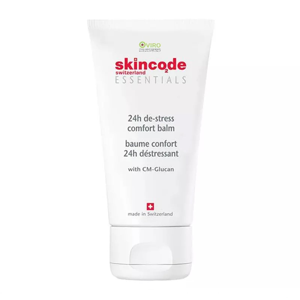 skincode-stress-comfort-healing-balm-50ml بالم التیام بخش اسکین کد مدل stress comfort حجم 50 میلی لیتر - Image 1