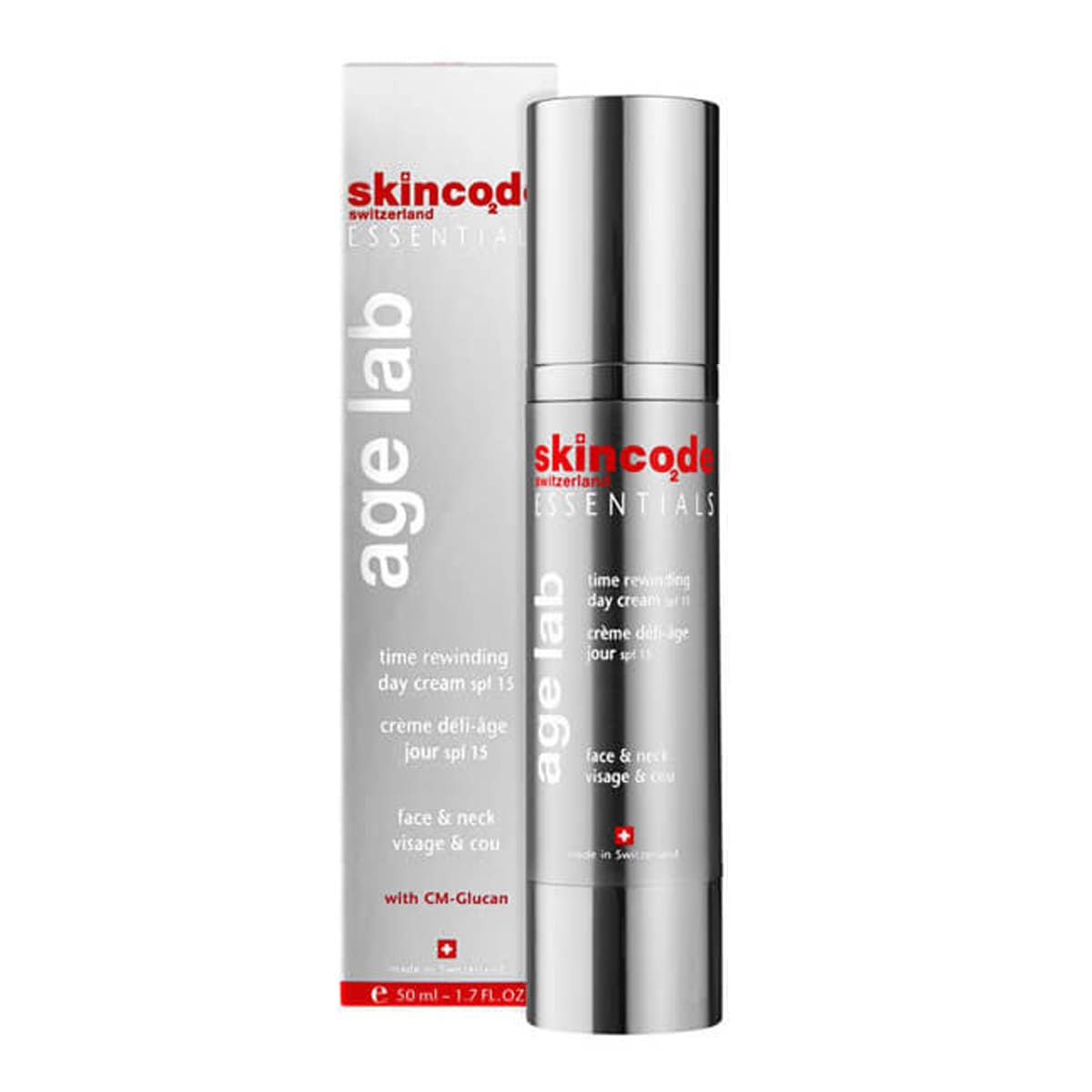 skincode-time-rewinding-day-anti-wrinkle-cream-50ml کرم ضد چروک روز اسکین کد مدل Time rewinding day حجم 50 میلی لیتر - Image 1
