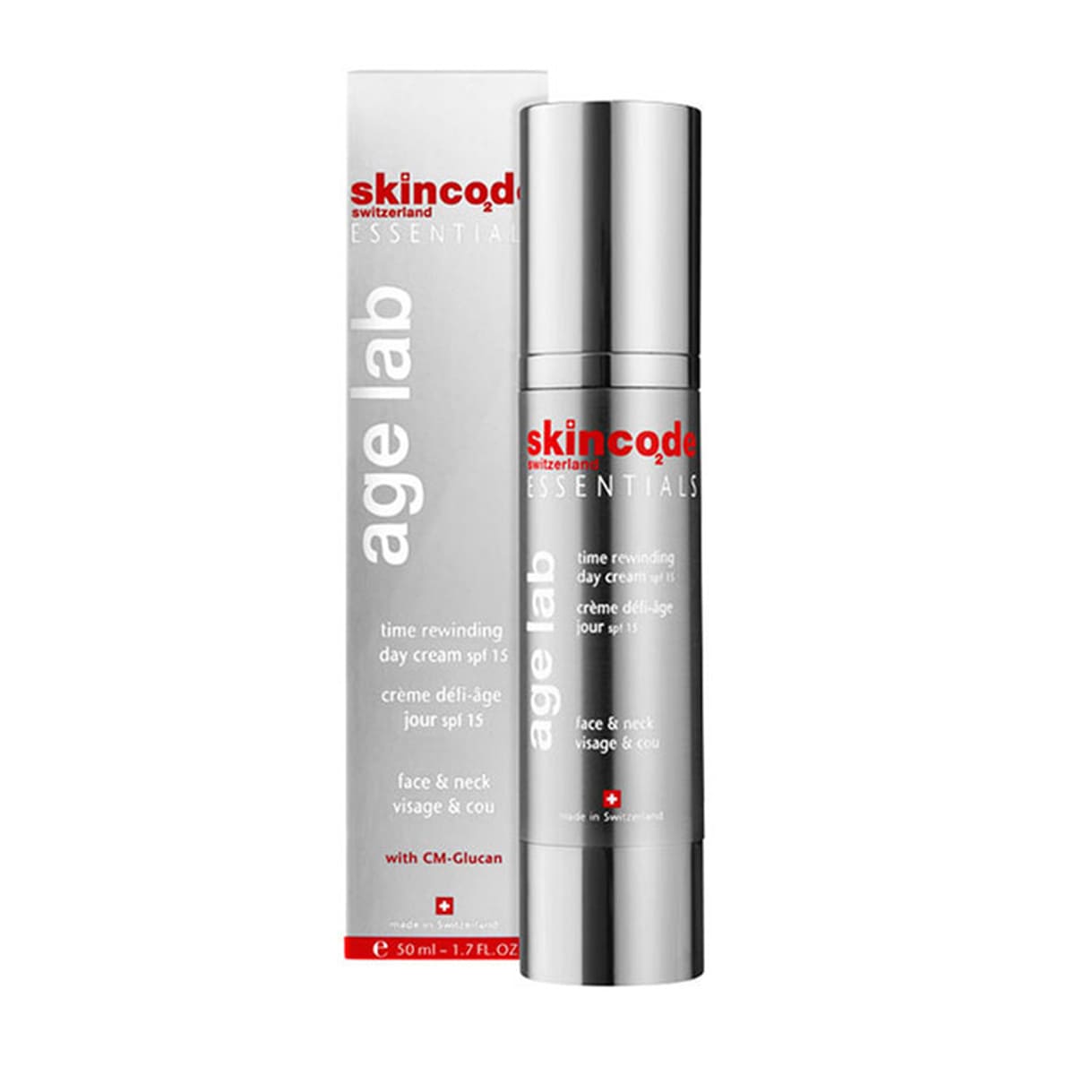 skincode-time-rewinding-day-night-cream-50ml مجموعه کرم ضد چروک روز و شب اسکین کد مدل Time rewinding حجم 50 میلی لیتر - Image 1
