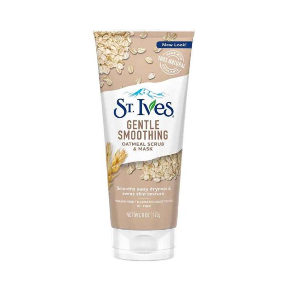 اسکراب و ماسک جو دو سر سینت ایوز مدل Gentle Smoothing