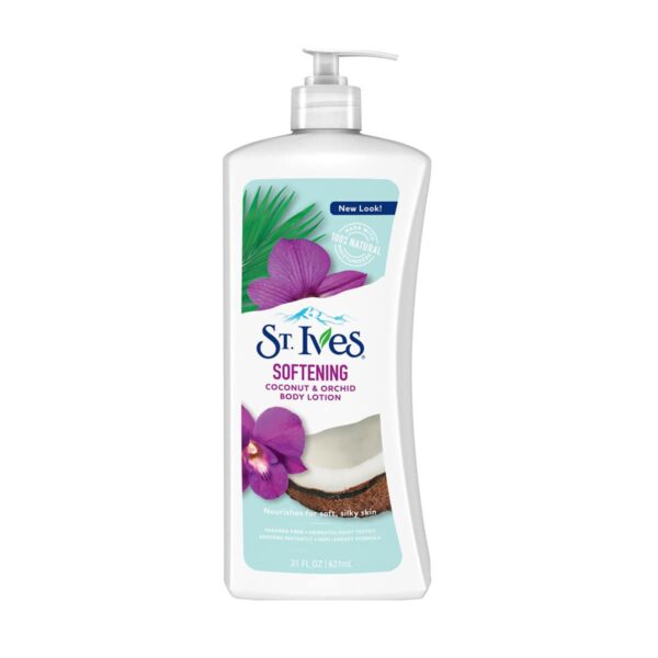 لوسیون بدن سینت ایوز مدل Soft & Silky