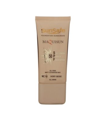 sunsafe maky sunscreen ivory beige spf50