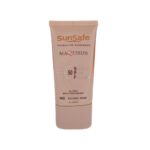 ضد آفتاب کرم‌پودری بژ طبیعی مکی‌سان SPF50 سان سیف