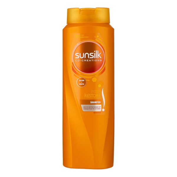 شامپو برای موهای آسیب دیده سان سیلک