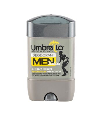 umbrella men deodorant gel hero man 75g