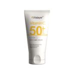 ضد آفتاب بی‌رنگ حاوی ویتامین C با +SPF50 ویتالیر