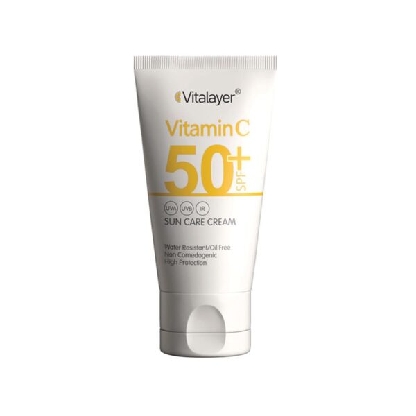 ضد آفتاب بیرنگ حاوی ویتامین C با +SPF50 ویتالیر