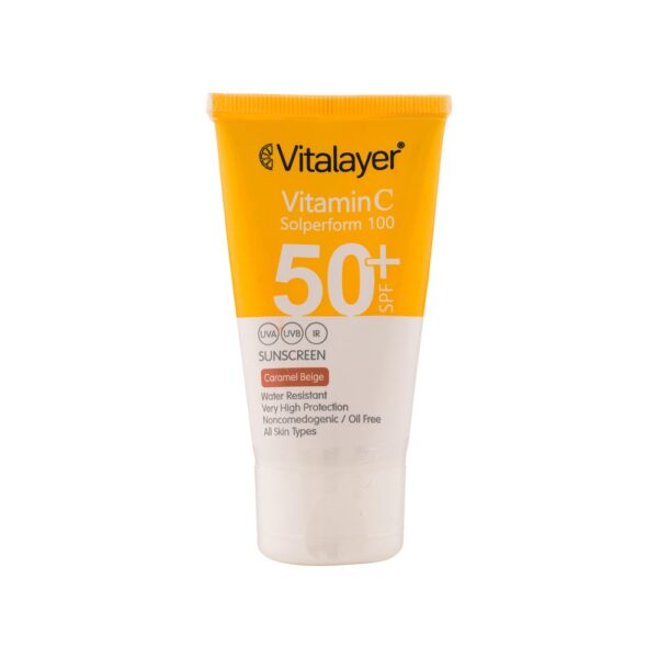 ضد آفتاب حاوی ویتامین C با +SPF50 ویتالیر