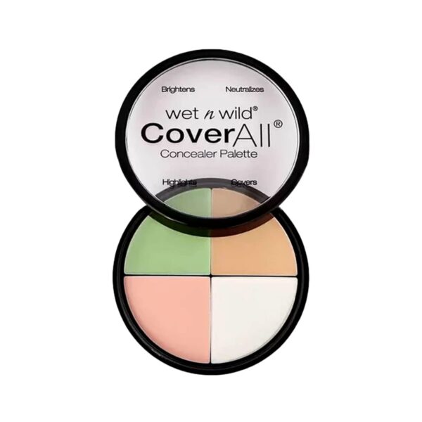 پالت کانسیلر وت اند وایلد مدل Cover All