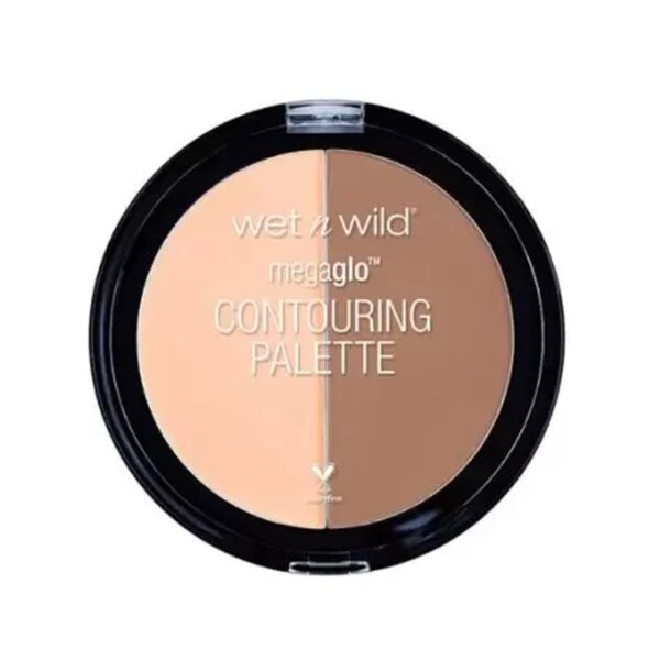 پالت کانتور وت اند وایلد مدل megaglo رنگ Dulce De Leche