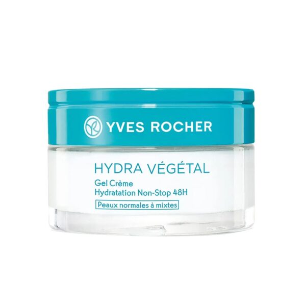 ژل کرم آبرسان 48 ساعته ایوروشه دارای spf 20