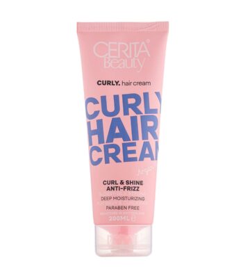 cerita curly anti frizz hair cream 200ml