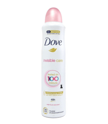 dove invisible women antiperspirant spray 200ml