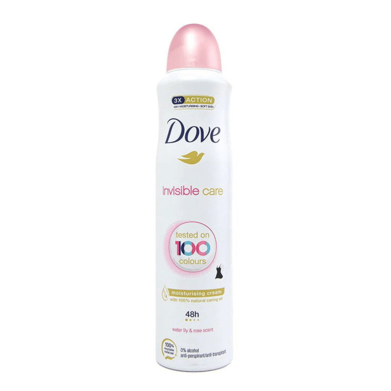 dove invisible women antiperspirant spray 200ml