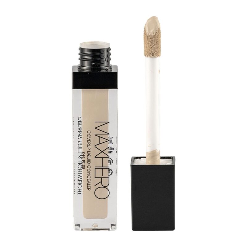 max hero light 2 concealer 12ml