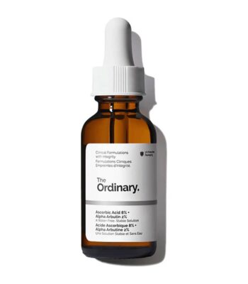 the ordinary ascorbic acid 8 alpha arbutin 2 serum 30ml