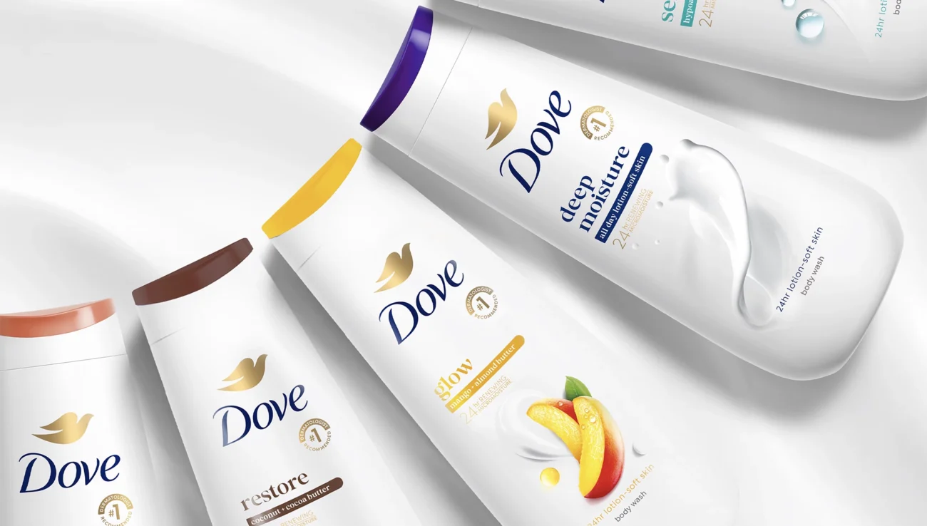 بررسی کشور سازنده محصولات داو (Dove) موجود در بازار ایران شامل آلمان، ترکیه و لهستان