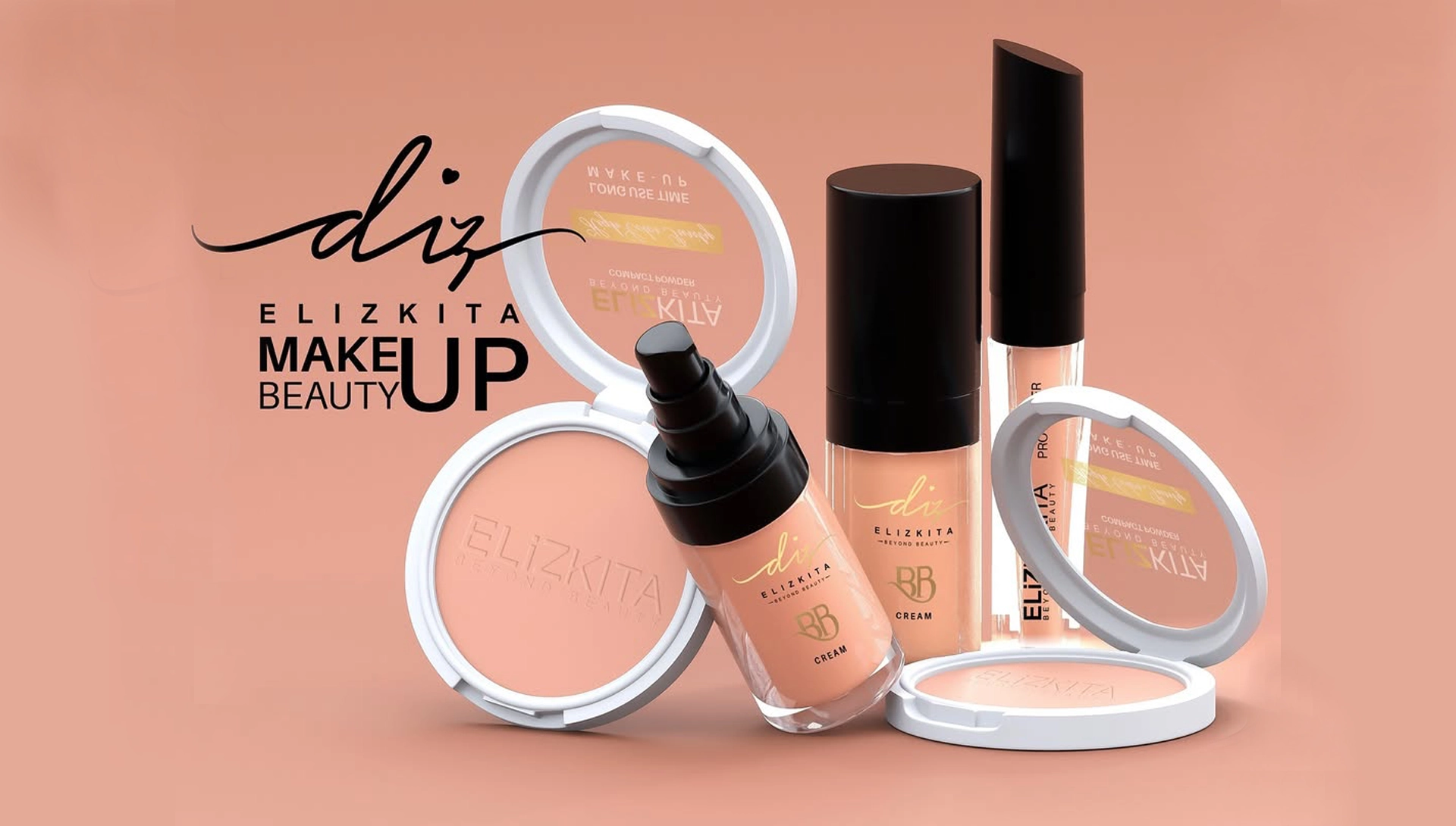 مقایسه کیفیت و بسته‌بندی محصولات الیزکیتا با سایر برندهای آرایشی مشابه در بازار ایران